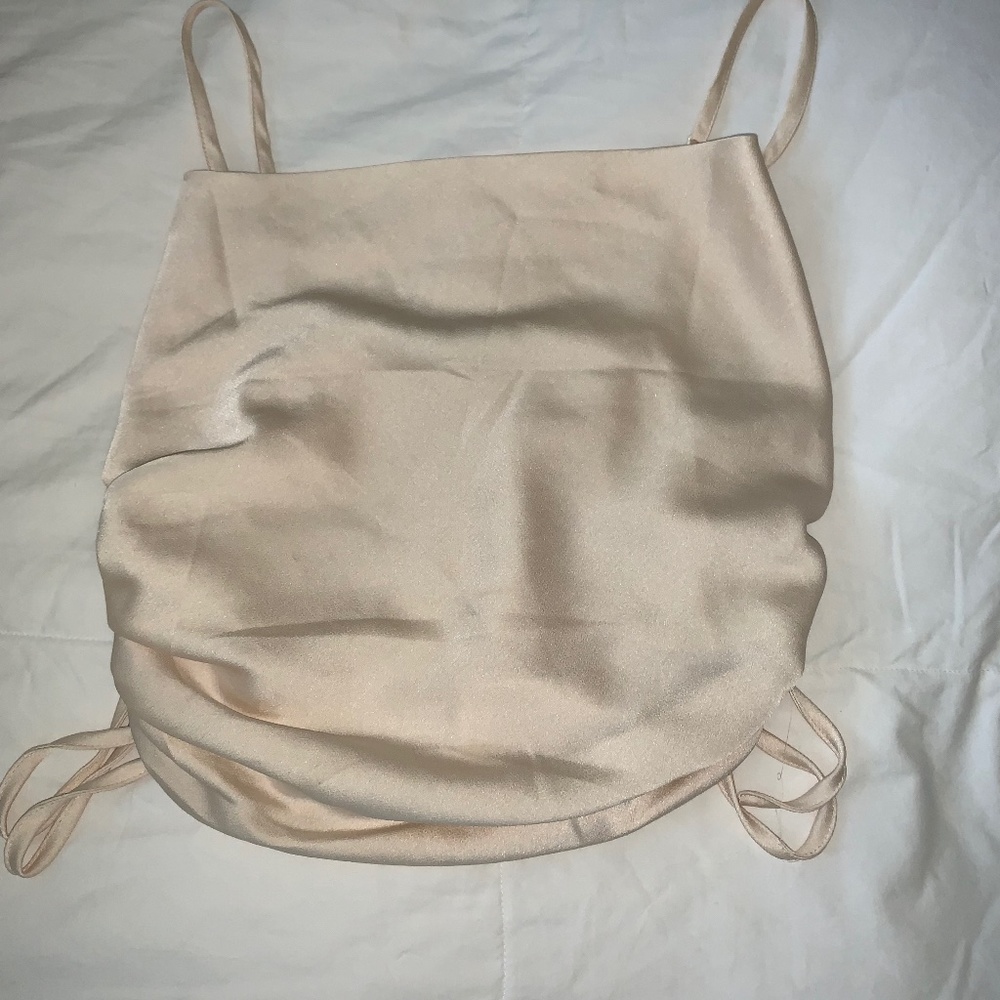 Silk Tank Top